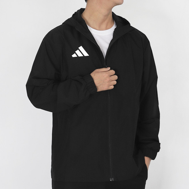 아디다스 스포츠바람막이 엔트라다26 올 웨더 재킷