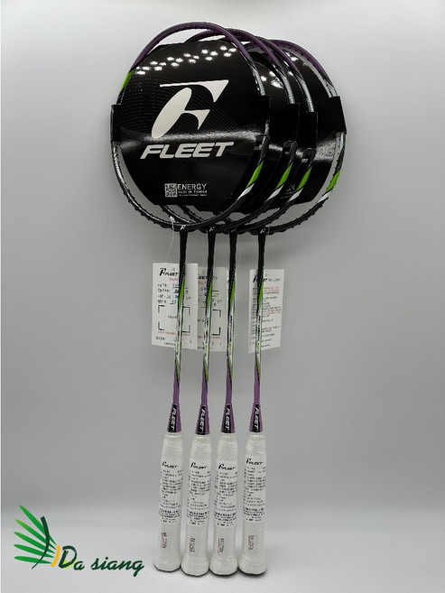 FLEET 富力特 PROFESSIONAL 6000S 碳纖維 羽球拍, 1個, 4UG2,羽線代穿
