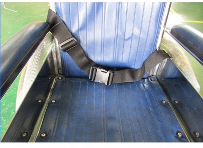 수동 휠체어용 튼튼 안전벨트 국내제작 탈부착 간단 낙상예방 전도예방, 1개