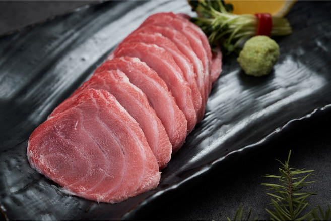 [튜나 하우스] 참다랑어 특수 부위 (소량 참치 회) 200g / 400g, 1개, 참다랑어 머릿살 200g