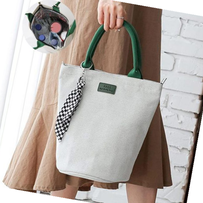 여름토트백 데일리 토트백 보냉가방 캐주얼 분유가방