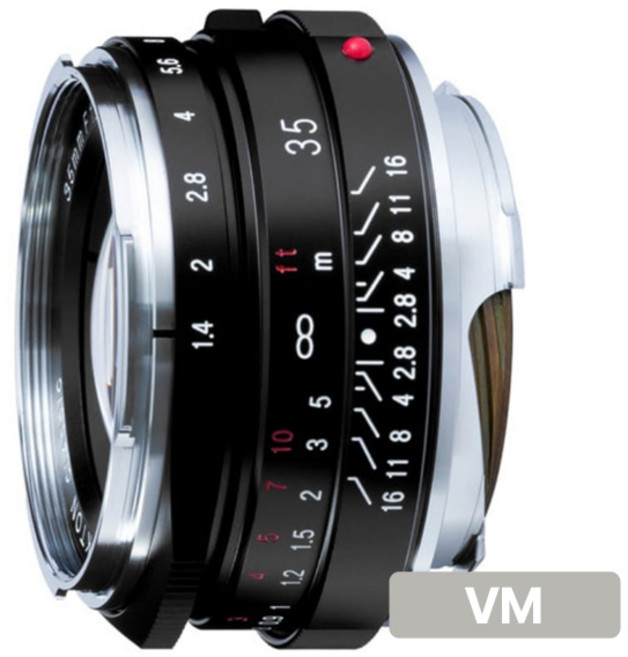 [정품등록시 5만 포인트 3년 보증] 보이그랜더 NOKTON Classic 35mm F1.4 II Single Coating VM 마운트 (라이카 M 호환)