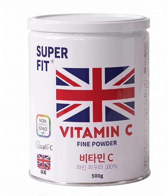영국산 비타민C 100% 500g, 1개
