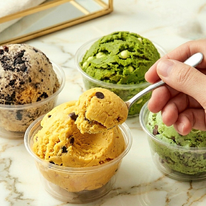 쿠키반죽 먹는 쿠키도우 생지 / 바닐라초코칩 맛, 1개, 130g