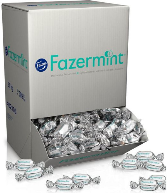 박하사탕 허브캔디 민트맛 페이저민트 초콜릿 크림 벌크 박스 389피스 3킬로그램(6.6파운드), 1개, 3kg