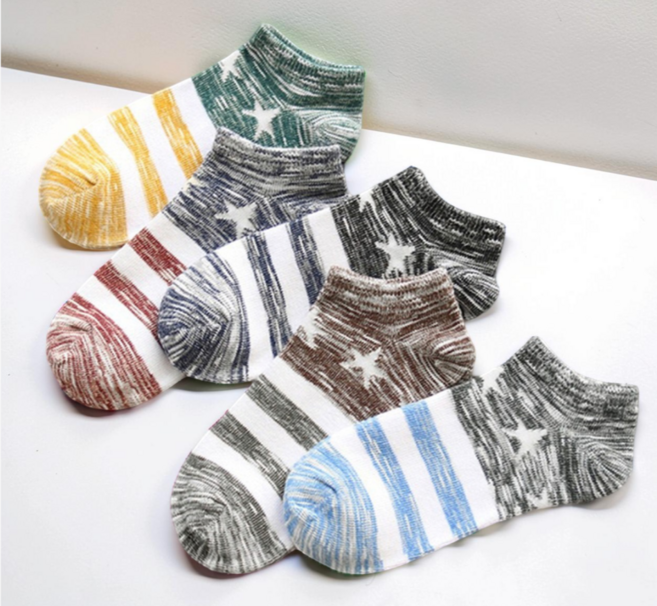 무등 양말 미끄럼 방지 남자 정장 국산 면 패션 편안한 발목