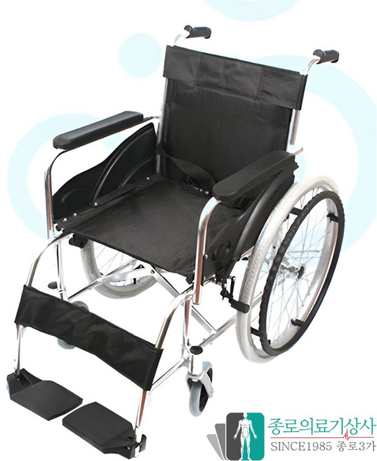 진산 웰비 수동식 휠체어 JS-2001, 1개