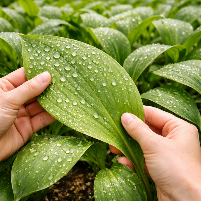 [산지직송] 국산 생 명이나물 대명이 강원도 산마늘 울릉종, 3kg, 1박스