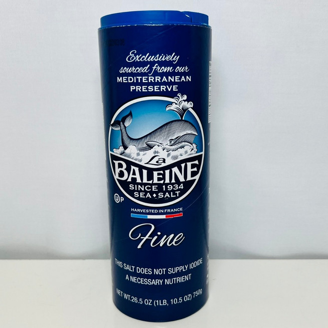 La Baleine 法國細海鹽, 1個, 750g