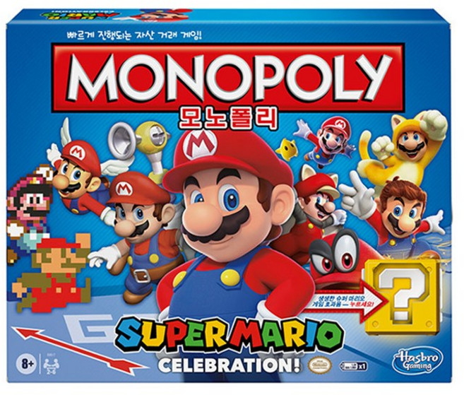 해즈브로 모노폴리 슈퍼마리오 셀러브레이션, 단일, 1개