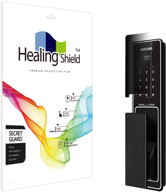 코콤 KDL-8500 도어락 사생활보호 정보 보안기 필름, 1개