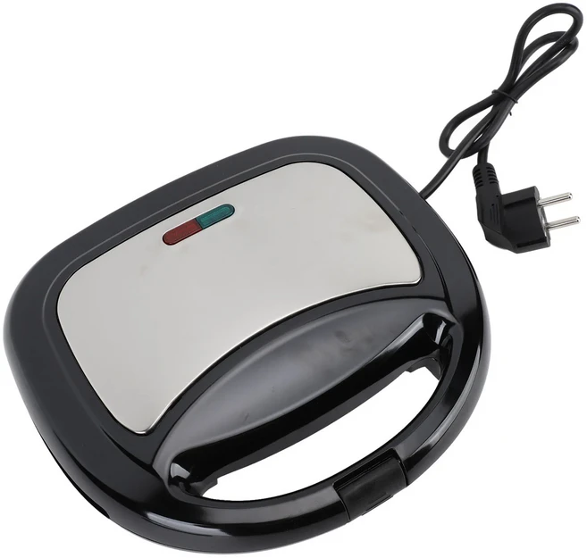 스마트 온도 조절 도넛 메이커 - 가정용 베이킹을 위한 전기 자동 붙지 않는 미니 도넛 기계, 03 영국, 01 Black