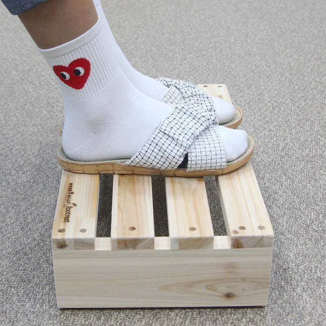 우드밀리 원목 발받침대 풋레스트 당일출발, 03. 발받침대 WDF503