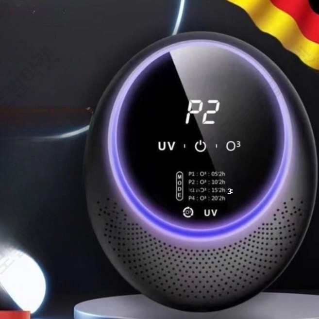 오존발생기 냄새제거 살균소독 가정용 살균기 발생기 매장용 공기 탈취 생성기 탈취기 오존살균기 공기청정기 제거 청정기 음이온 실내 포름알데히드 연기 악취 제거 반려동물 냄새 제거 소, 표준 20평 블랙 충전 플러그