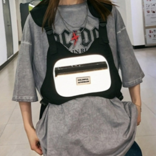 스포츠 체스트백 블랙 남자체스트백