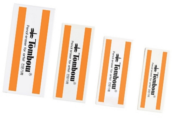 지우개 1개입 톰보우지우개 지우게 잠자리