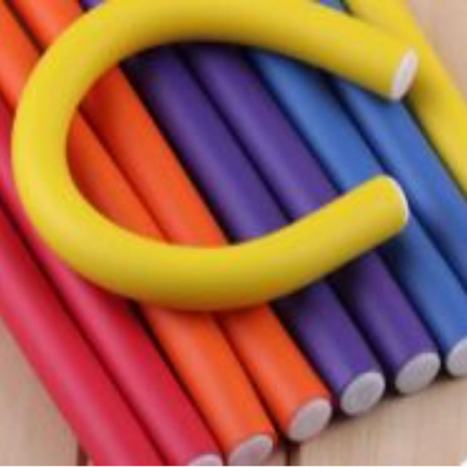 자체 헤어롤러 10개 매직 롤러 DIY 스타일링 나선형 파마, 16mmSE00804, 1개