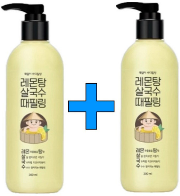 라끄베르 레몬탕 살국수 때필링 300ml+300ml 깨끗하고 맑은 피부
