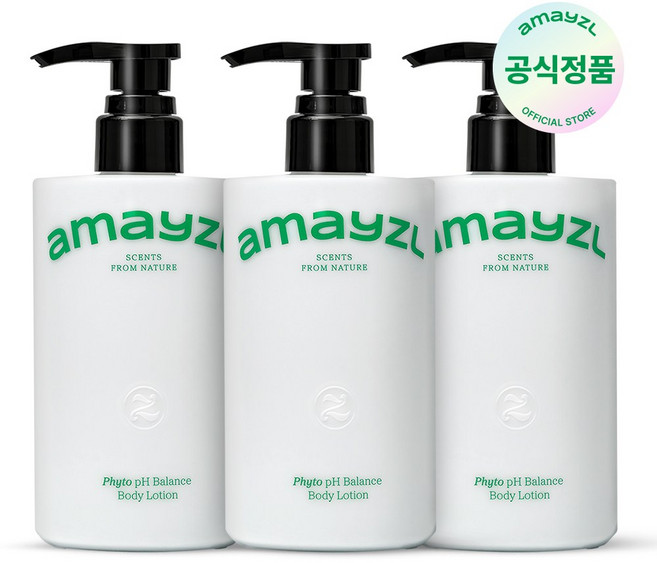 어메이즐 피토 바디 로션 500ML 3개