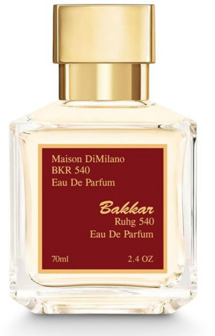 Kafhyas studio BR 540 오드 퍼퓸 향수 인상 박카르 루그 70ml