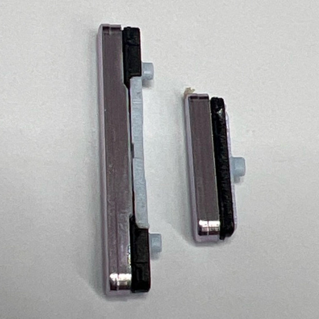 三星 Samsung S23 Ultra S23U 實體按鍵 (電源鍵+音量鍵) 全新台灣現貨, 紫色 電源鍵+音量鍵