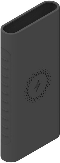 Xiao Mi PowerBank 10000MAH PLM11ZM 무선 전력 뱅크 액세서리 케이스 WPB15ZM 및 PLM13ZM CASE의 새로운 실리콘 보호기 사례