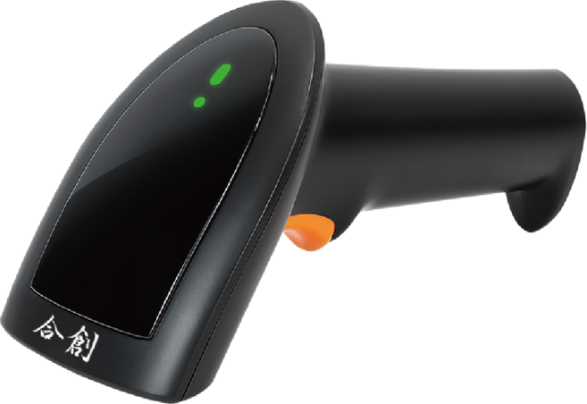 Co-create 合創 雙模無線條碼掃描器 2.4G 藍牙, 1個, ADD-500 無線條碼掃描器