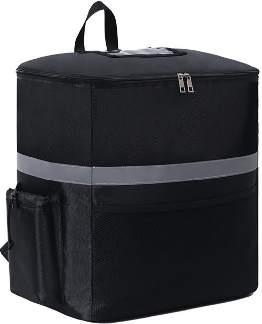 지티알 신제품 버거 접이식 배달백팩 대용량 배달가방 보온경량