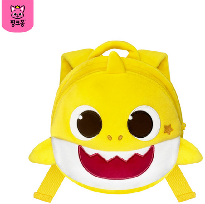 핑크퐁 유아배낭-아기상어 원형 B132 (R0348)