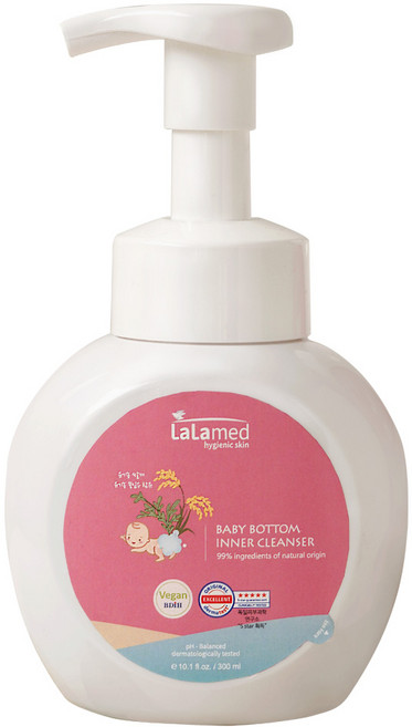 라라메드 New 아기 엉덩이클렌저 유아청결제(신생아부터 사용), 300ml, 1개