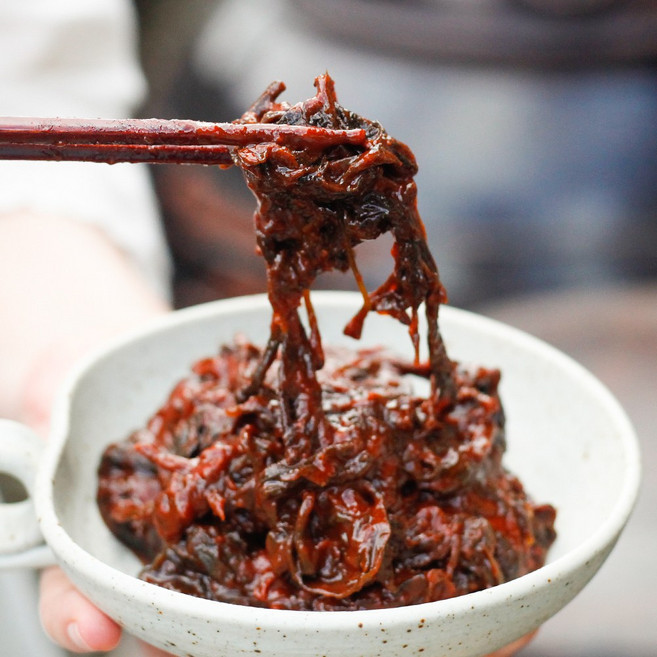 가시오가피 오가피순장아찌 고추장무침 순창 고전 1kg, 1개