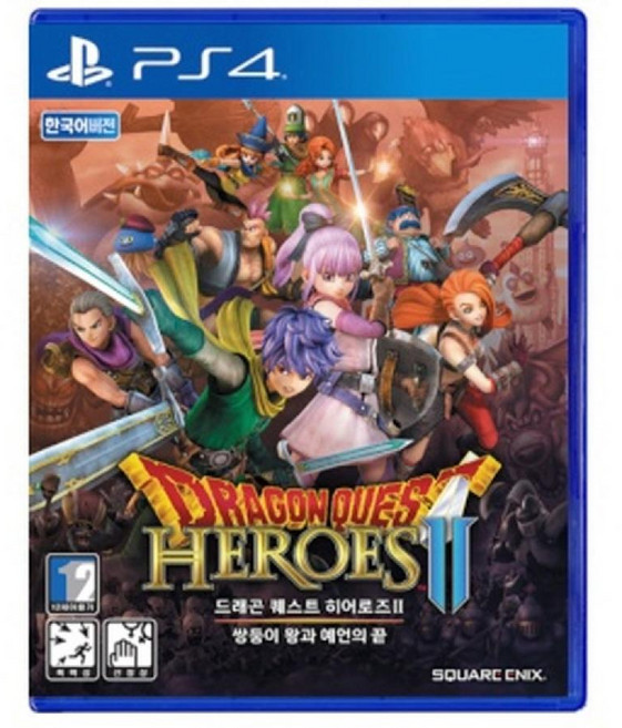 PS4 드래곤 퀘스트 히어로즈2 한글판