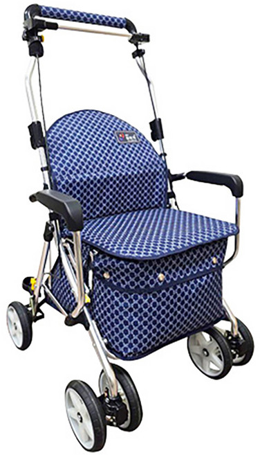 [그레이몰] 복지용구 초경량 성인용보행기 실버카 아라, 1개