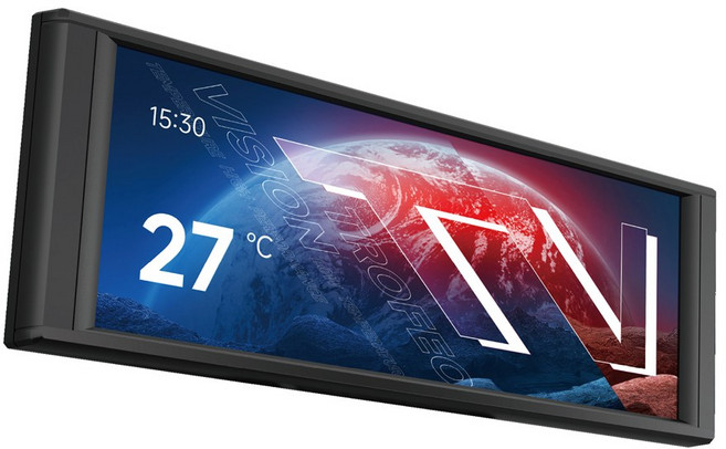 써멀라이트 TROFEO VISION LCD (블랙), 1개