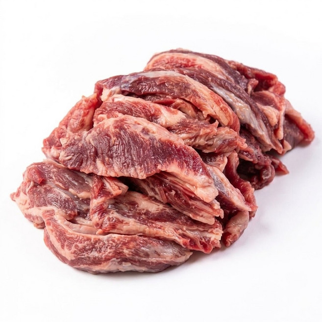 미국산 소갈비살200g4개+신송구수한우거지된장국10g(블럭), 4개, 200g