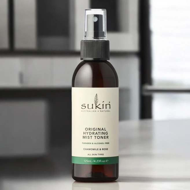 Sukin 수킨 하이드레이팅 미스트 토너 125ml (호주), 1병 - 쿠팡