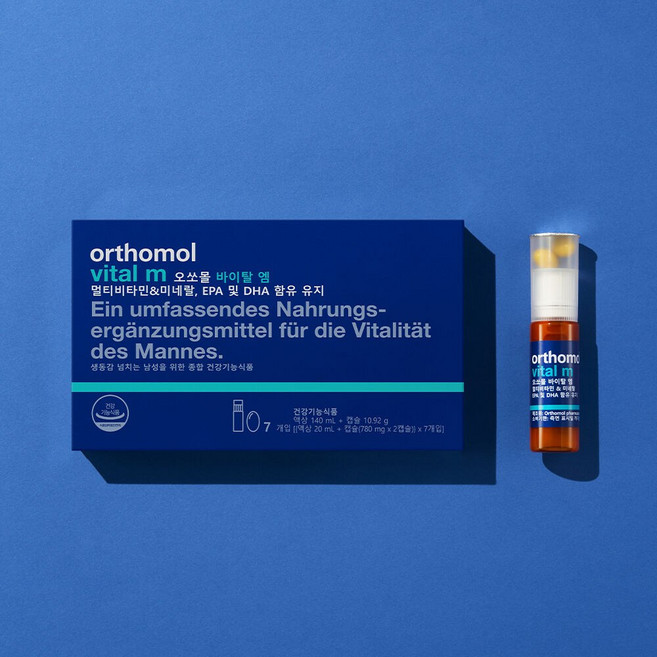 오쏘몰 바이탈 M 멀티비타민&미네랄 7입, 1개, 14정