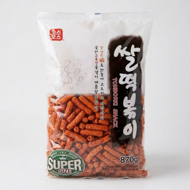 코스모스 쌀떡볶이 870g 옛날과자, 1개