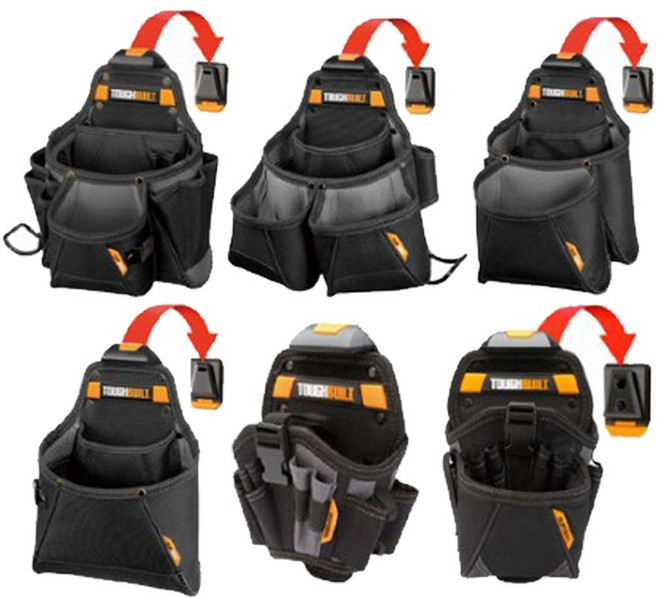 YOTTACUBE _ 터프빌트 작업용 공구집 모음시리즈1 택 1 포켓 및 홀더용 산업현장 건설현장, 1개