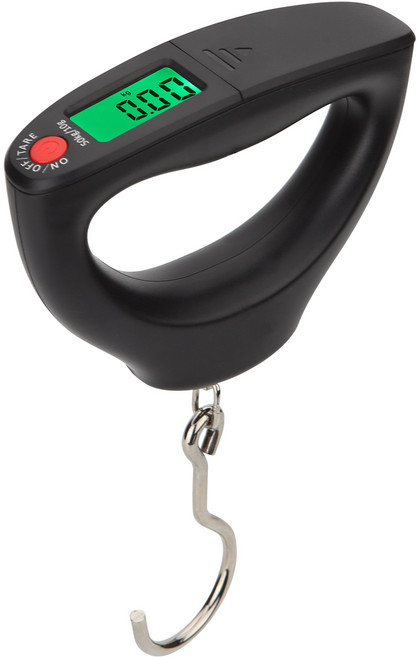 WEIHENG 디지털 손저울 50kg 휴대용 전자저울 옵션선택형, 1세트, 최대 50kg,고리형