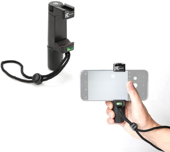 (오토케) 스마트폰 촬영 핸드 그립 AC-N1, 1개