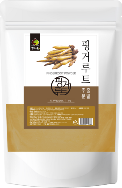 건강초이스 판두라틴 핑거루트 추출분말, 3개, 1kg