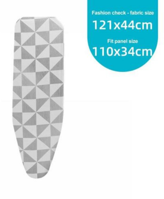 스팀다리미판 다리미판 가정용 고온 전기 내성 다리미 보드 천 패드 커버 (다리제외), 4) 110x34cm