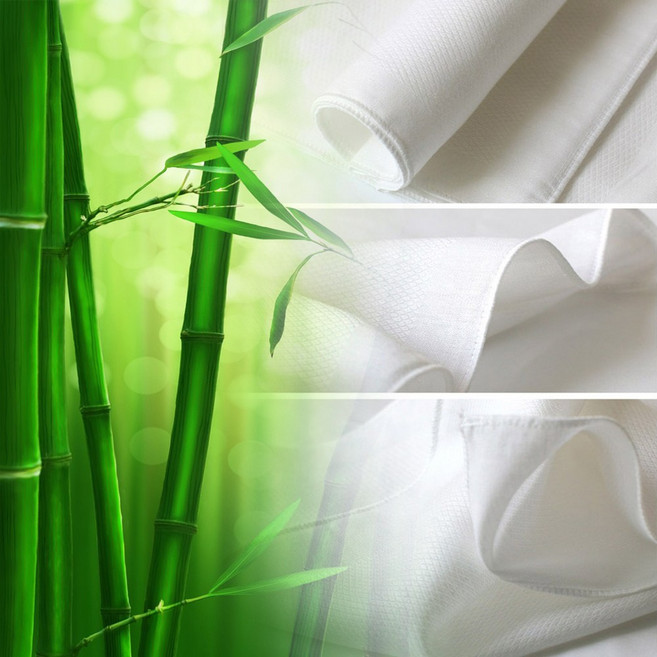 국산 대나무 엠보 가제 손수건 10장 밤부 가재 수건 KC인증 신생아 영아 거즈 아기 면