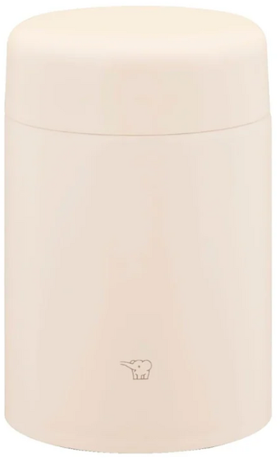 ZOJIRUSHI 象印 保溫罐 SW-LA52-HM, 1個, 奶茶色, 520ml