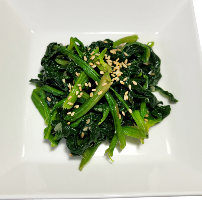 [ 배가네 반찬 ] 시금치무침, 1개, 500g