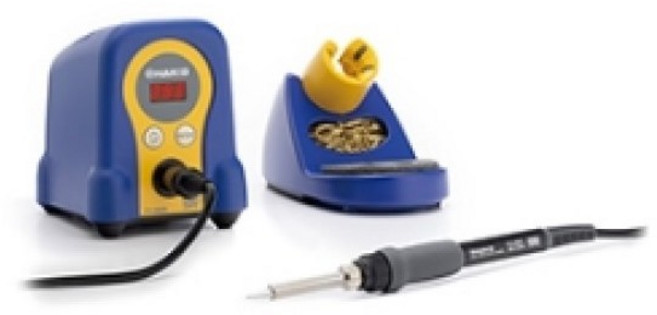HAKKO FX-888D 數位恆溫電焊台 防靜電數顯烙鐵 65W高速加熱 調溫密碼鎖定 原裝公司貨, 1個