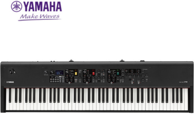 <재고보유>야마하 정품 신디사이저+스탠드+페달 풀패키지 88건반 메인건반 추천 교회찬양팀 학원 가정 실용음악 라이브무대, CP88