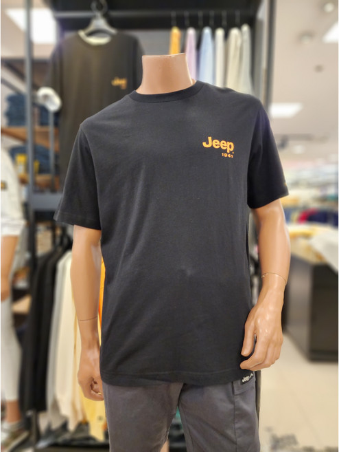 지프 Jeep 남여공용 1941 스몰로고 반팔 티셔츠 중계점