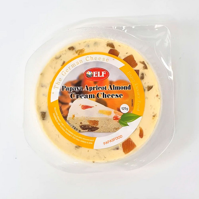 제르미 과일치즈 와인안주 치즈플래터, 125g, 2개